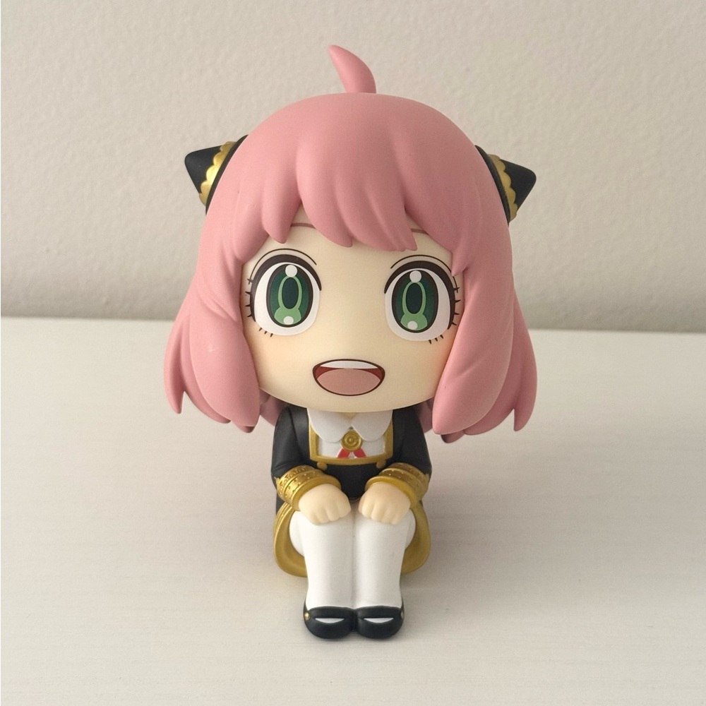 Anime official collectible megahouse lookup figure spyxfamily anya forger